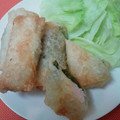 ＫＹかあさん's cooksnap of when they made 簡単～大葉とささみのミニ春巻き！.