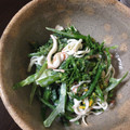 ポメちょん's cooksnap of when they made 菜の花の白だし辛子マヨ和え＊.