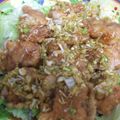 mocobaron's cooksnap of when they made 油淋鶏.