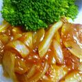 くびれぽっこりん's cooksnap of when they made 豚の唐揚げ　甘酢あんかけ.