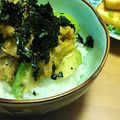 さねはは's cooksnap of when they made 簡単！マグロユッケ丼♪.