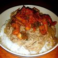 専業メイド's cooksnap of when they made ねぎキムチ牛丼.