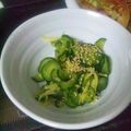 satocci's cooksnap of when they made ダシダで＊簡単きゅうりの漬物＊生姜もね♪.