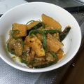 ねねぽこ's cooksnap of when they made ジューシーポークとかぼちゃの味噌炒め.