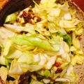 be_minami's cooksnap of when they made 和風キャベツサラダ.