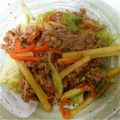 ことね♪'s cooksnap of when they made 牛肉じゃがレタスのオイスターソース炒め.