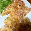 りあなそう's cooksnap of when they made 和製ハンバーグ☆（ひき肉の卵とじ）.