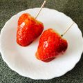 ユキヒナ's cooksnap of when they made おうちで簡単♪いちご飴★.