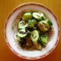 UMAe's cooksnap of when they made 時短でおいしい♪きゅうりの塩昆布和え.