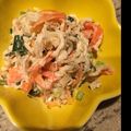 あかめがねはん's cooksnap of when they made コンロ不要！切り干し大根サラダ.