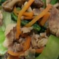れおんトーマス's cooksnap of when they made ☆楽安☆青梗菜と豚肉としめじの中華炒め.