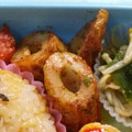 あい❁'s cooksnap of when they made ✿ちくわのマヨポン磯辺焼き✿.