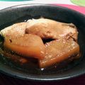 natoline's cooksnap of when they made 母直伝!!ブリ大根♪.