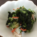 ちょこ５５'s cooksnap of when they made すし酢を使って☆わかめときゅうりの酢の物.