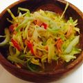 あきぷー♪'s cooksnap of when they made ヨーグルトで☆キャベツのカルボ風サラダ.