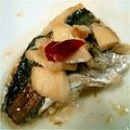 ∞mariebell's cooksnap of when they made 鯵のアヒージョ.