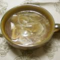 せるんぴょん's cooksnap of when they made 味付けコンソメだけ☆カブと玉ねぎのスープ.