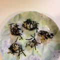 さほはる's cooksnap of when they made 離乳食後期★ベたつかない噛みきるおにぎり.
