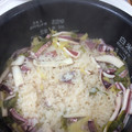 ゆ_ちゃむ's cooksnap of when they made 簡単イカと生姜の炊き込みご飯.