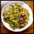✿ちさと✿'s cooksnap of when they made ほろ苦うまい♪ふきのとうのチーズ炒め.