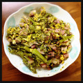 ✿ちさと✿'s cooksnap of when they made ほろ苦うまい♪ふきのとうのチーズ炒め.