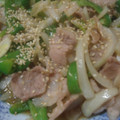 モモレシピ's cooksnap of when they made 彼の♡豚肉と野菜の炒め物。.