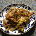 はにわー's cooksnap of when they made ダイエット食！？☆切干大根焼きそば風.