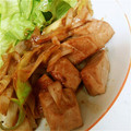 sachiko020's cooksnap of when they made まぐろのしょうが焼き.