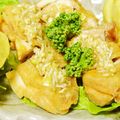 どんぴんたん's cooksnap of when they made たっぷりネギ♡鶏ももジューシー揚げ.