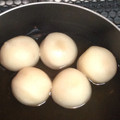 daizu410's cooksnap of when they made 冷凍さといもの簡単しっとり煮物.