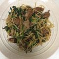 forever121's cooksnap of when they made ☆レバニラ炒め☆.