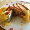マロン８２８'s cooksnap of when they made オムライス.