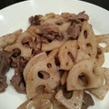 piroro17's cooksnap of when they made れんこんと牛肉のオイスター炒め.