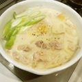 ぽんこ♡'s cooksnap of when they made コラーゲンたっぷり白菜と鶏肉の豆乳スープ.