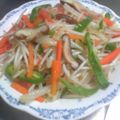 七色ワクチン's cooksnap of when they made ザっ！野菜炒め.