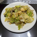 ひーたんせんせ's cooksnap of when they made レタスの簡単炒め.