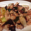 ＹＵＰＯＰＯ's cooksnap of when they made たこと長ネギの炒め物♪.