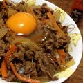 ☆いるちゃん☆'s cooksnap of when they made 牛丼.