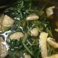 ＊トイ＊'s cooksnap of when they made 柚子胡椒風味☆水菜と油揚げの煮浸し.