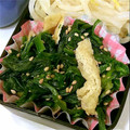 82tarou's cooksnap of when they made 油揚げ入りほうれん草のごま和え.