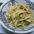 saranpyoru's cooksnap of when they made ゴマを摂ろう！『マヨ味噌和え』.
