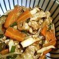ngtnok's cooksnap of when they made 椎茸ともやしのあんかけ☆彡.