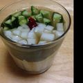 rupikka's cooksnap of when they made らっきょう酢で即席ピクルス.