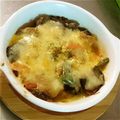 shizuとreo's cooksnap of when they made ナスとたっぷり野菜の味噌チーズ焼き.