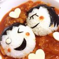 ぽむぽむ★'s cooksnap of when they made ホッペにチュッdeデコカレー(￫ܫ￩❤).