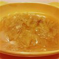 tama☆DIR's cooksnap of when they made 新玉ねぎto切り干し大根のスープ.