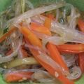 きらり流れ星's cooksnap of when they made 春雨ともやしの中華サラダ.