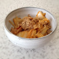 にこにこもぐもぐにゃ's cooksnap of when they made もやしと豚の豆板醤マヨ炒め♪.