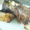 柴犬しーば's cooksnap of when they made マグロのカマ焼き.