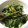 美穂みほ's cooksnap of when they made ほうれん草と春菊の胡麻和え.